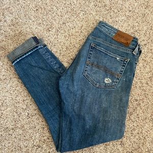 Ralph Lauren Crop Skinny Jeans/Capris